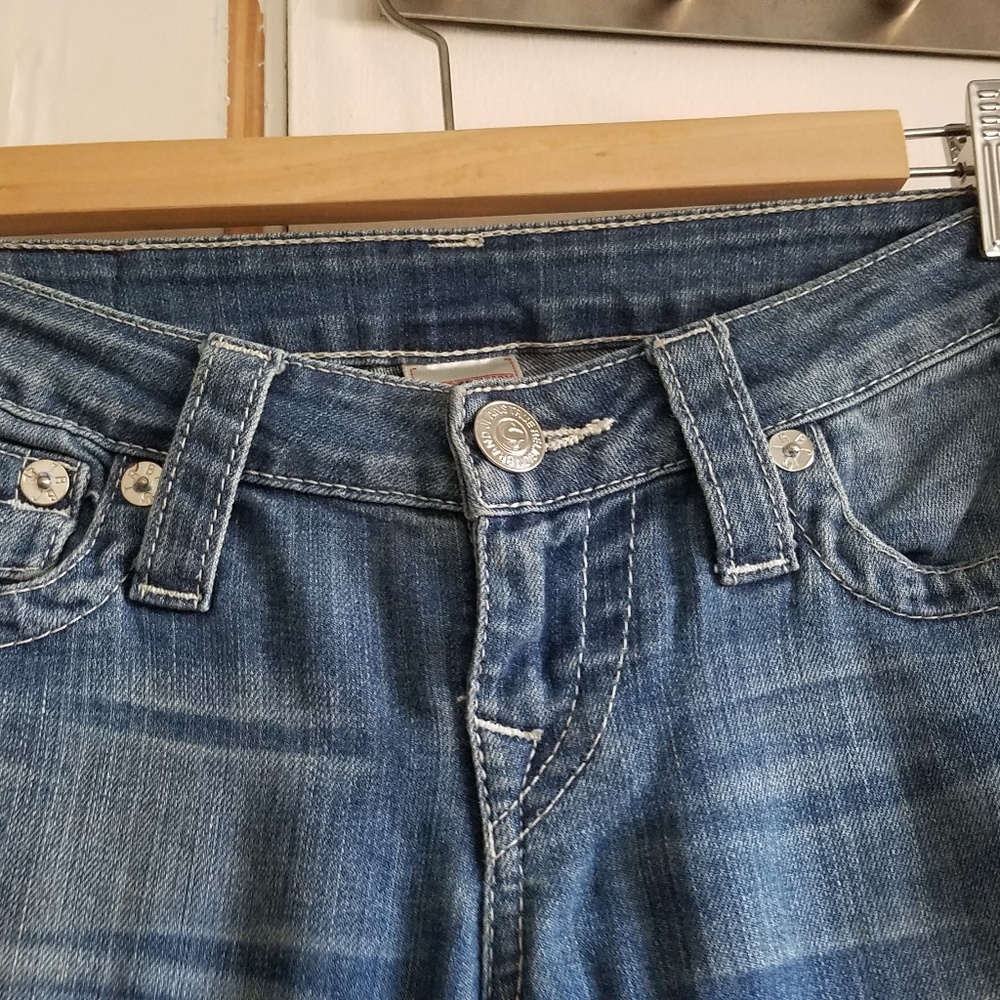 Women's designer jeans